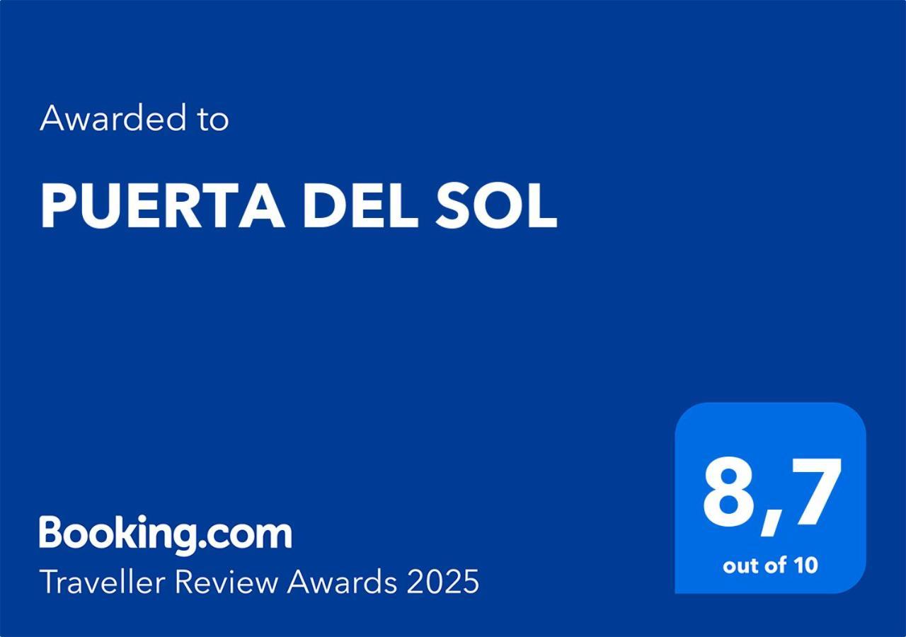린콘데라빅토리아 Puerta Del Sol 아파트 외부 사진
